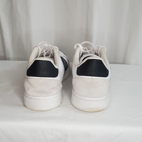 adidas Grand Court Cloud White Men's Size 11.5 Traditional 3 Stripe Cloudfoam - Picture 6 of 11